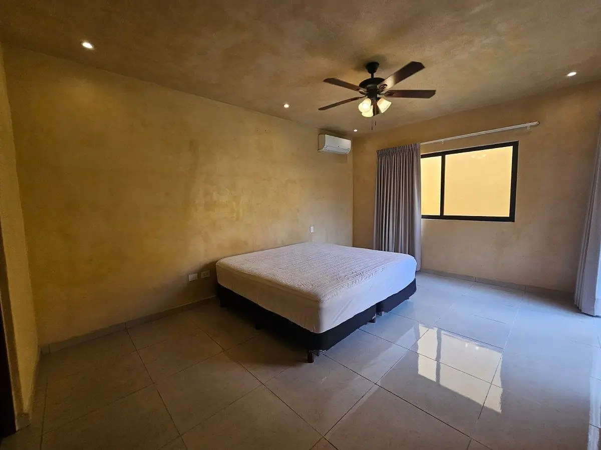 Casa en renta amueblada con alberca y 9 paneles solares en Conkal, Yucatán. — foto 10