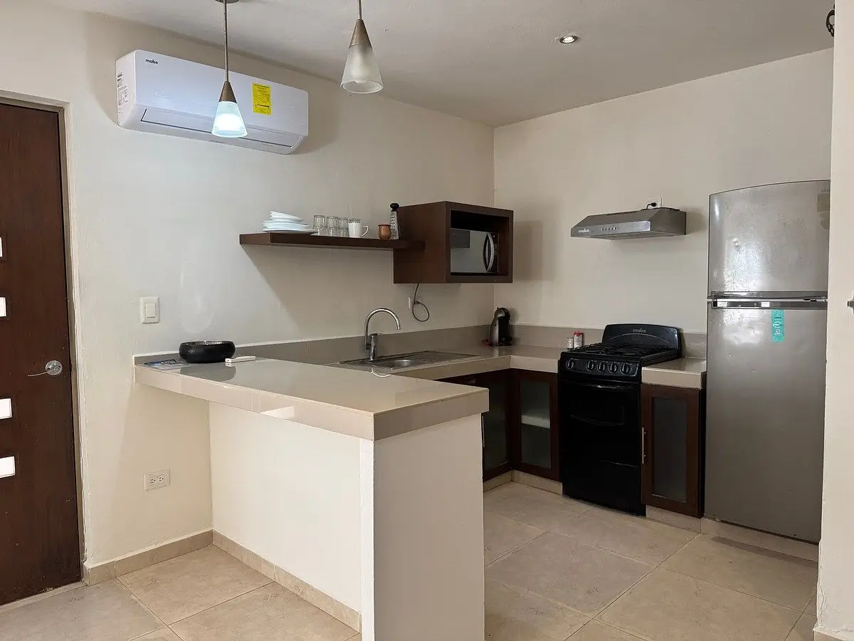 Departamento amueblado de una recamara sobre av García Lavín, San Ramon norte — foto 3
