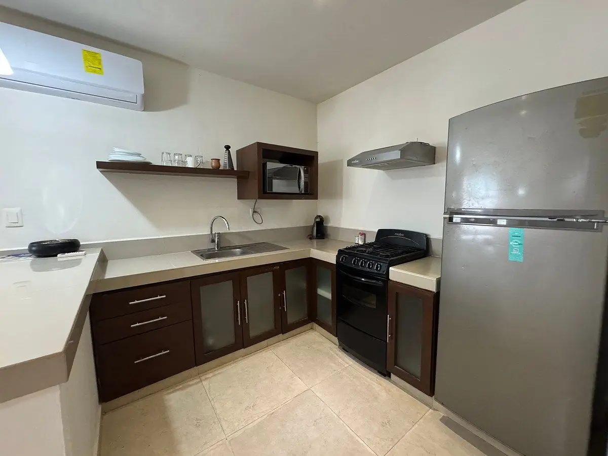 Departamento amueblado de una recamara sobre av García Lavín, San Ramon norte — foto 5
