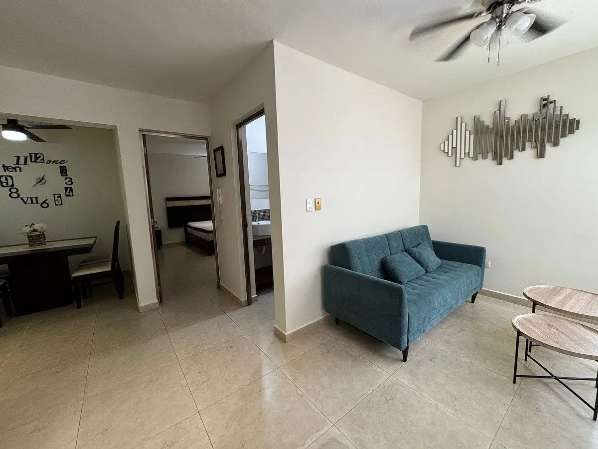 Departamento amueblado de una recamara sobre av García Lavín, San Ramon norte — foto 9