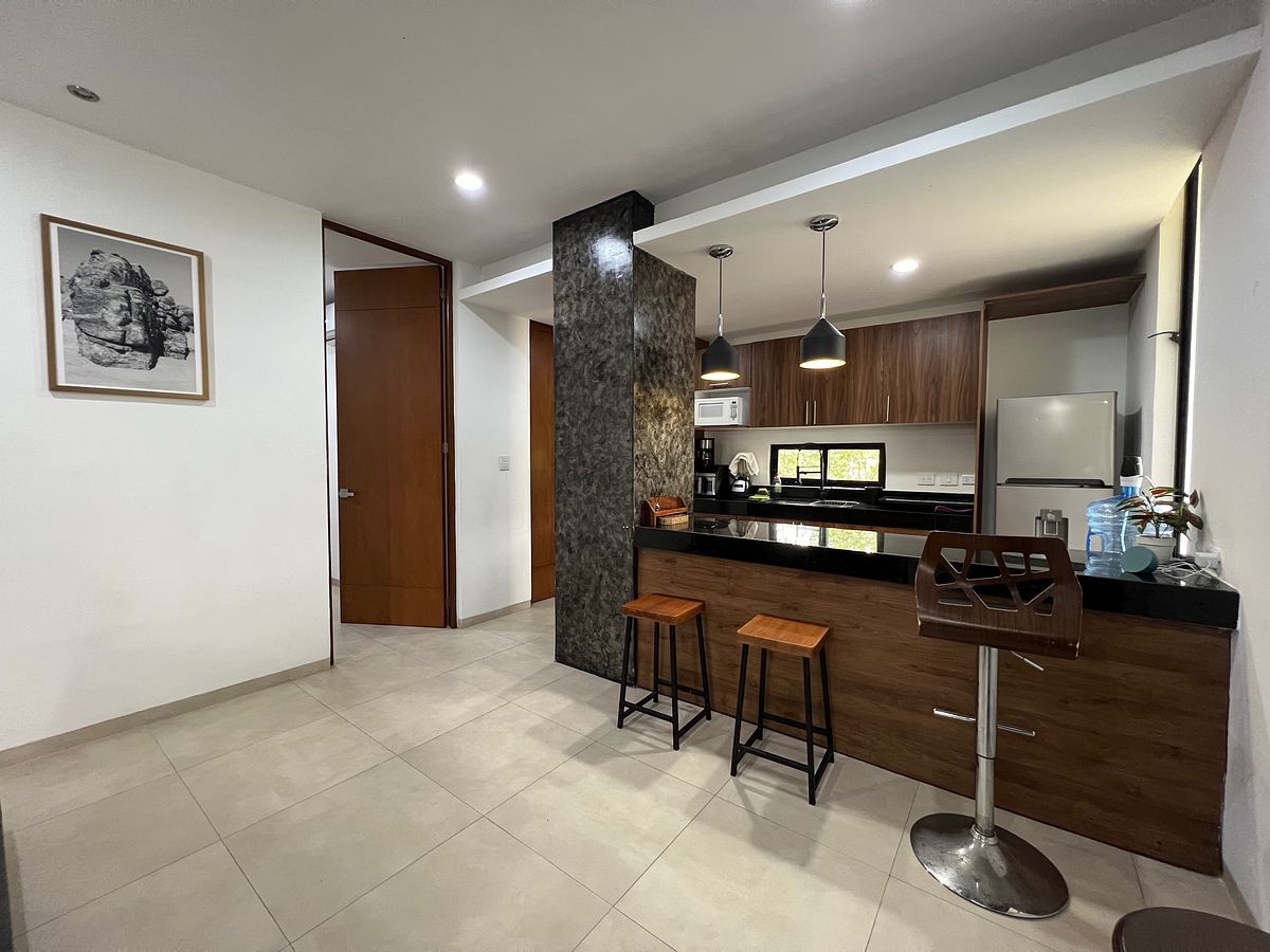 Departamento amueblado en Landare, con amenidades. ¡Dentro de periferico! — foto 2