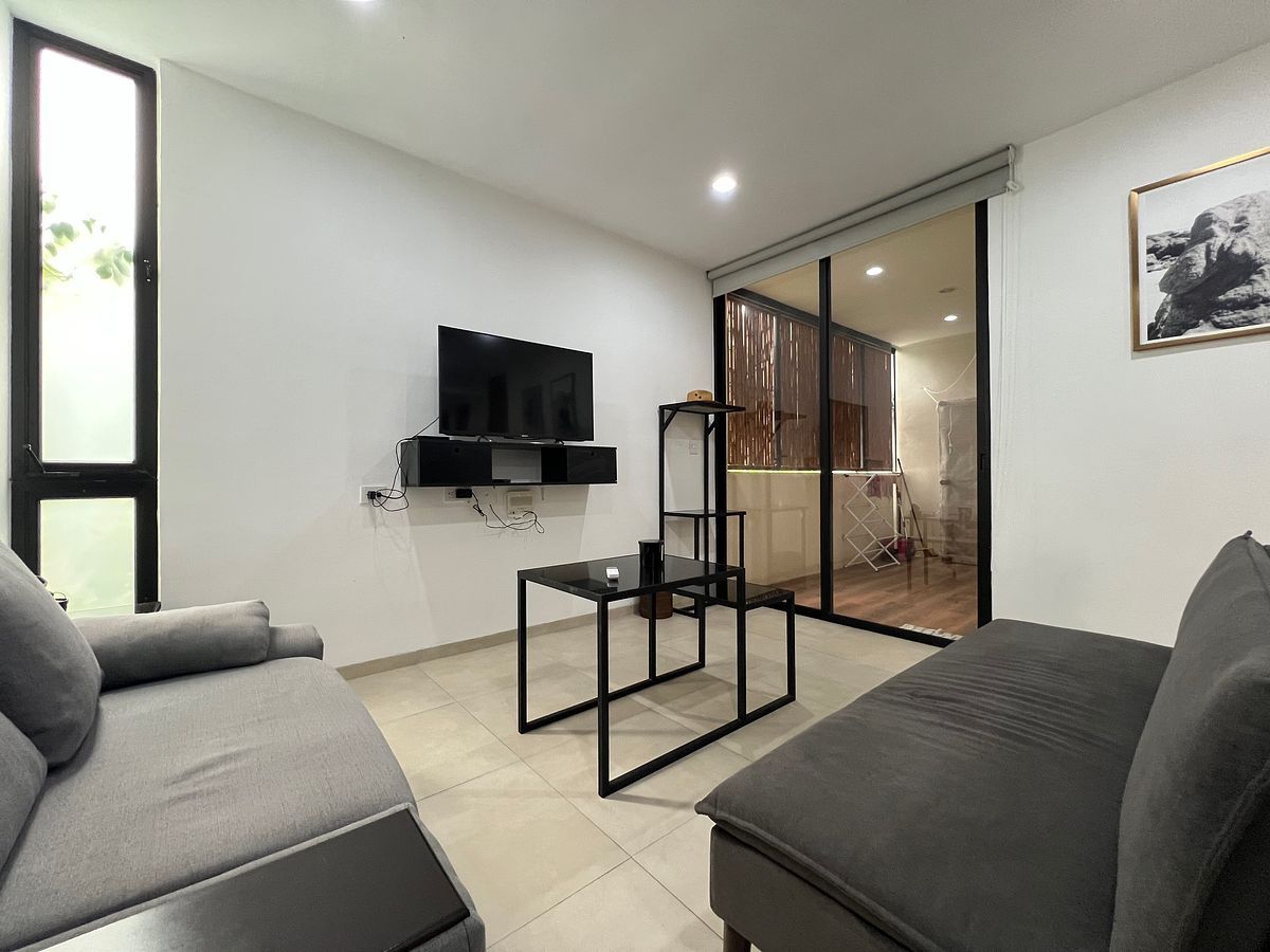Departamento amueblado en Landare, con amenidades. ¡Dentro de periferico! — foto 4