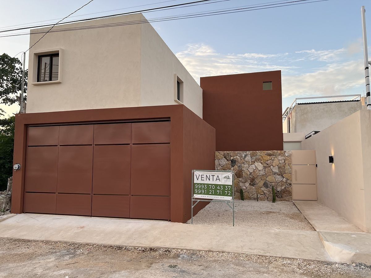 Casa en venta totalmente equipada en Cholul, Mérida. — foto 2