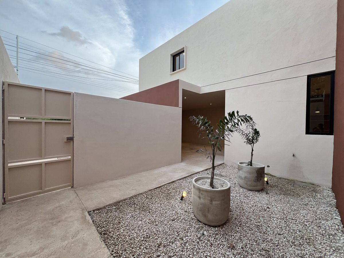 Casa en venta totalmente equipada en Cholul, Mérida. — foto 4