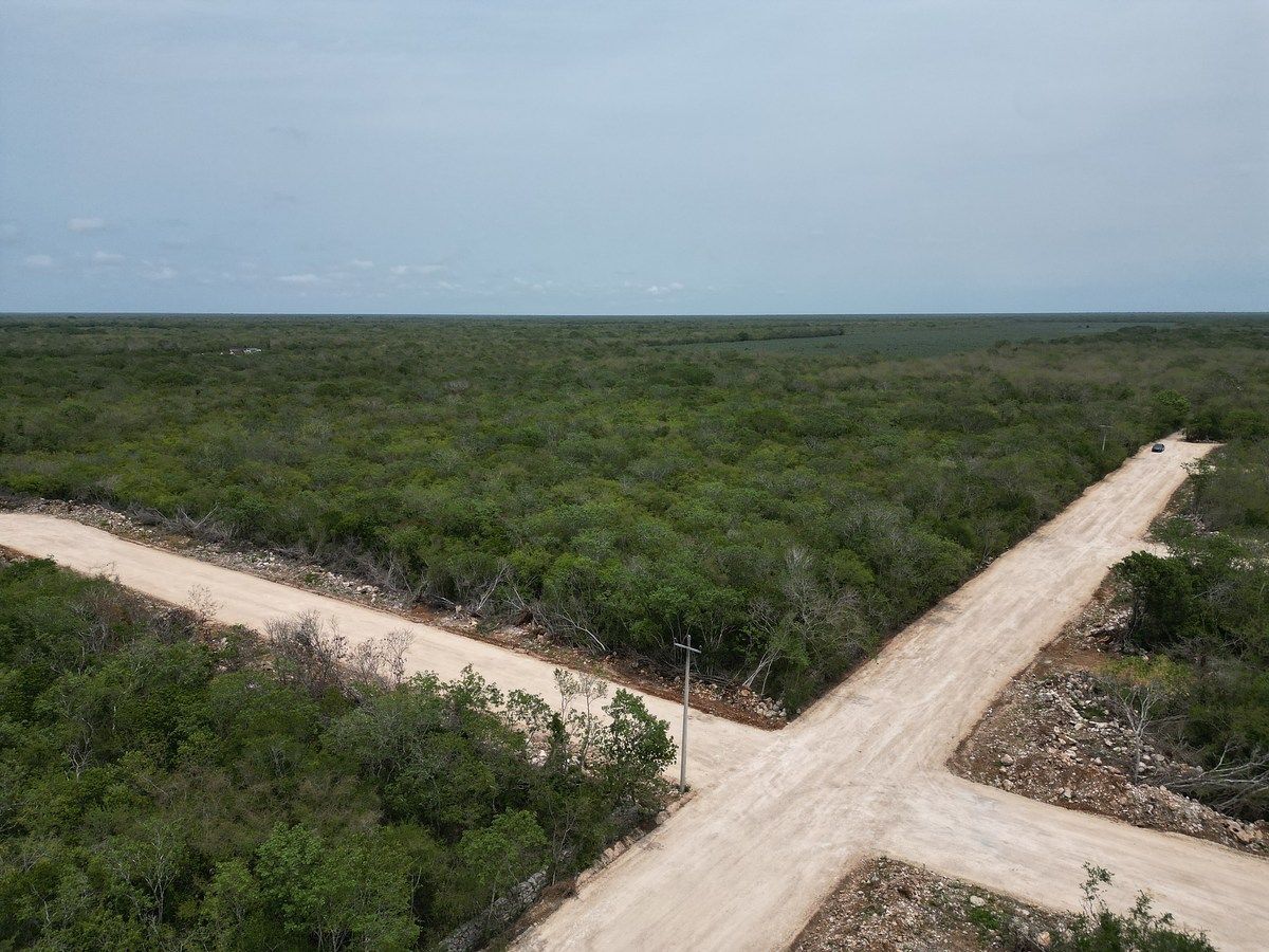¡Terreno para desarrollar! en frente de Hacienda San Eduardo, Telchac. — foto 11