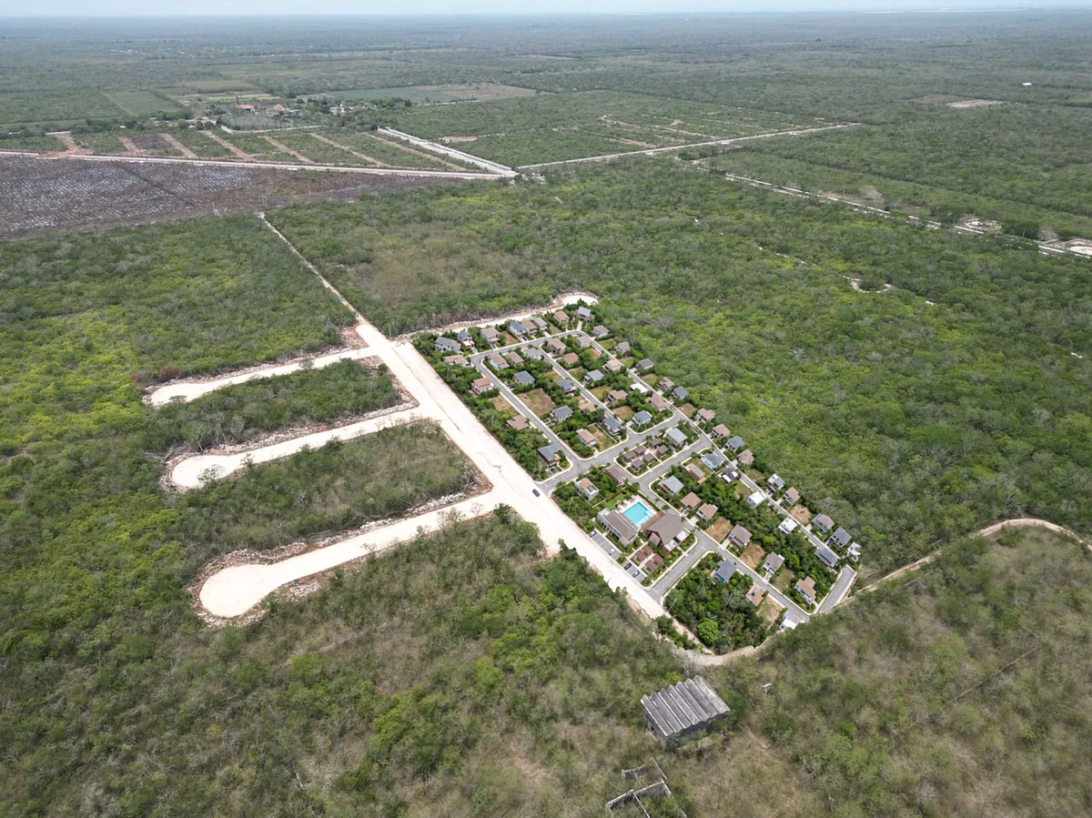 ¡Terreno para desarrollar! en frente de Hacienda San Eduardo, Telchac. — foto 5