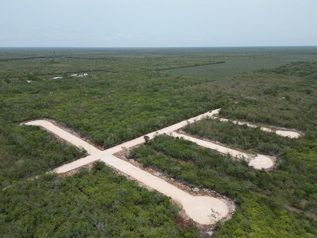 ¡Terreno para desarrollar! en frente de Hacienda San Eduardo, Telchac. — foto 7