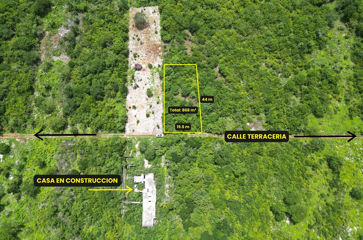 Amplio Lote Residencial con Financiamiento, en Chablekal, Mérida — foto 3