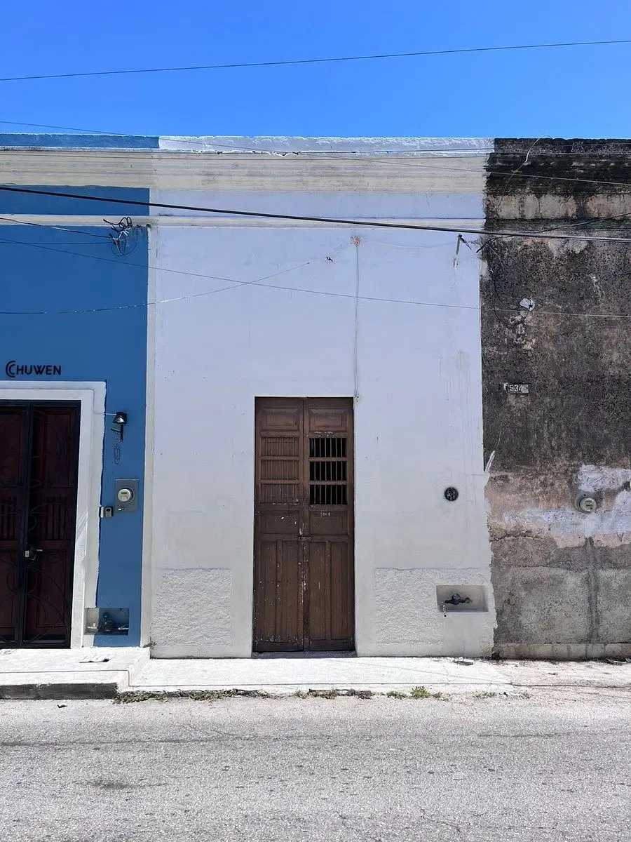 Casa en RENTA ideal para cafetería o galería en Centro de Mérida