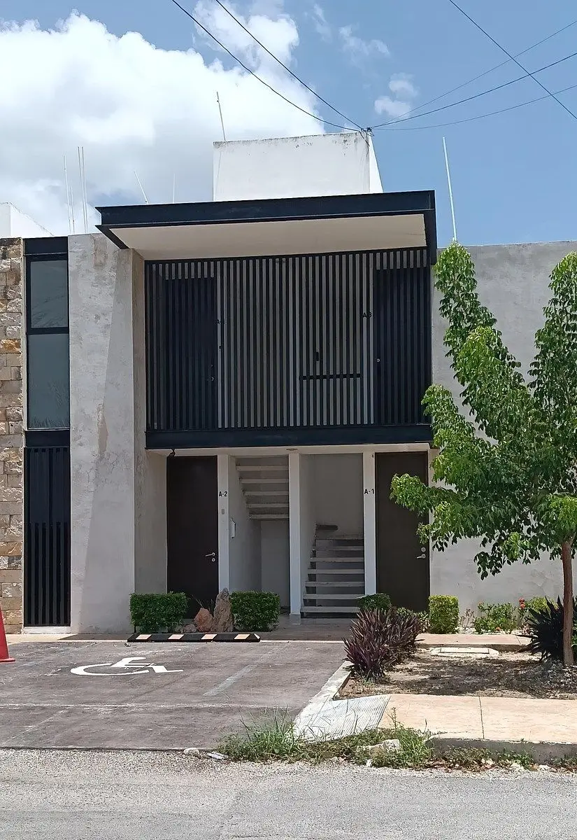 Departamento 1 recámara amueblado, jardín en silenciosa col. Benito Juárez Nte