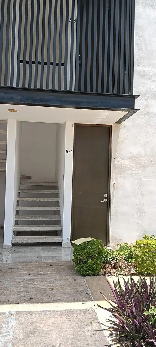 Departamento 1 recámara amueblado, jardín en silenciosa col. Benito Juárez Nte — foto 2