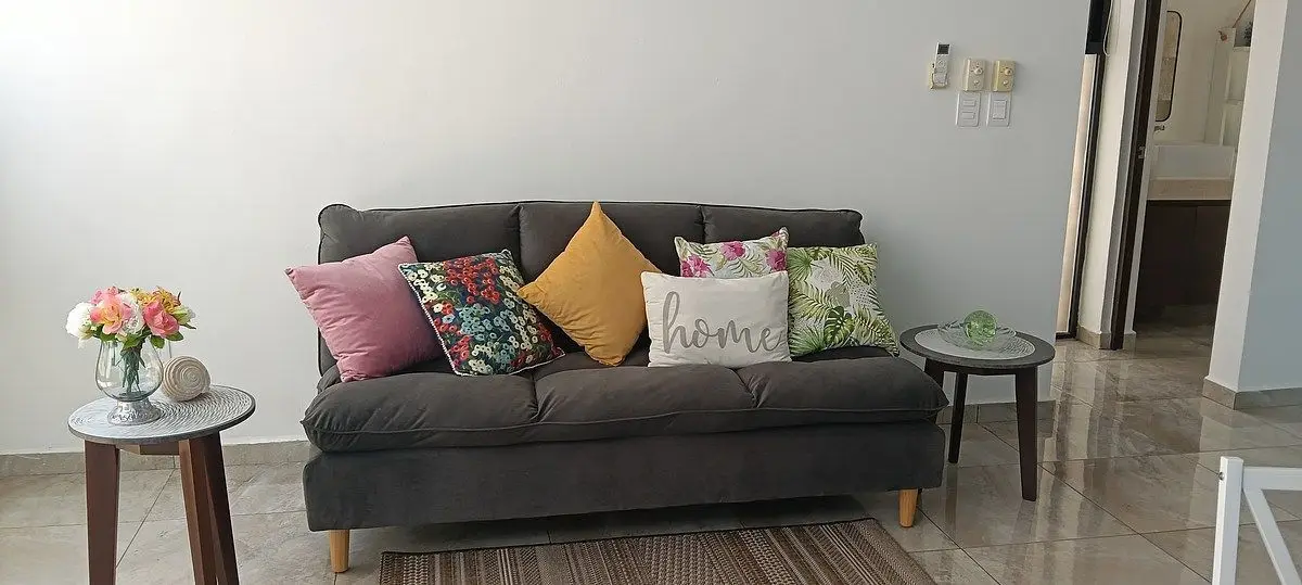 Departamento 1 recámara amueblado, jardín en silenciosa col. Benito Juárez Nte — foto 5