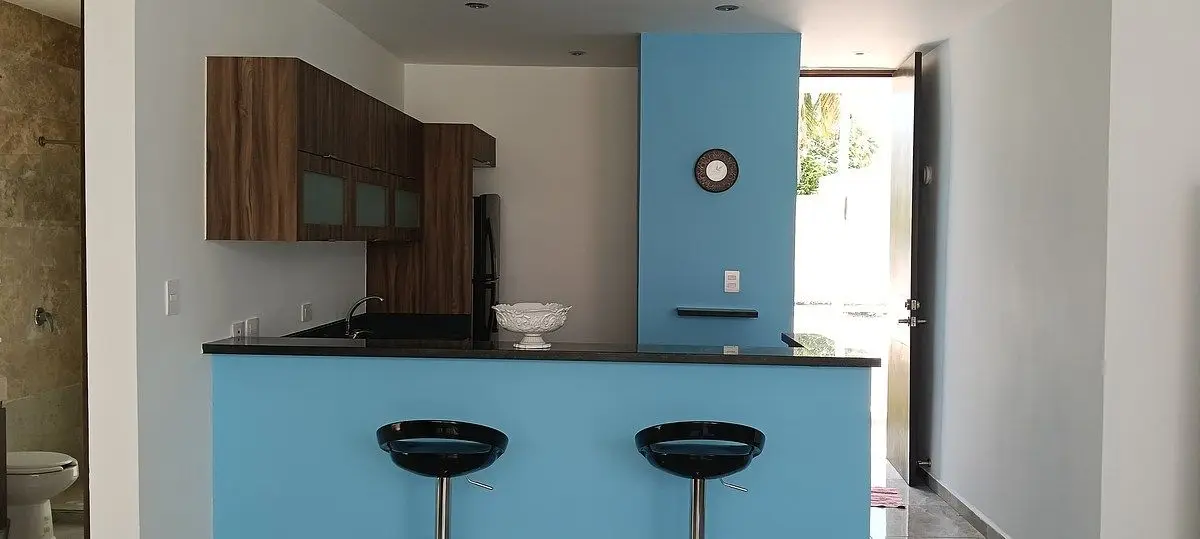 Departamento 1 recámara amueblado, jardín en silenciosa col. Benito Juárez Nte — foto 6