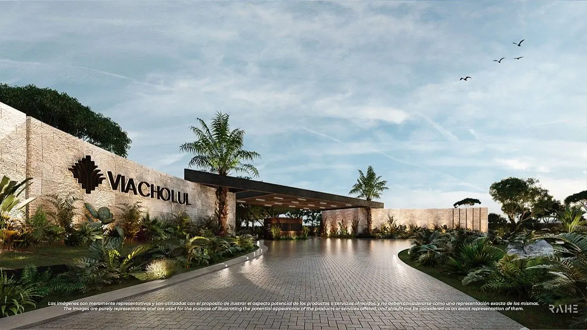 Lotes residenciales en DESCUENTO privada Cholul, al norte de Mérida Yucatán — foto 2