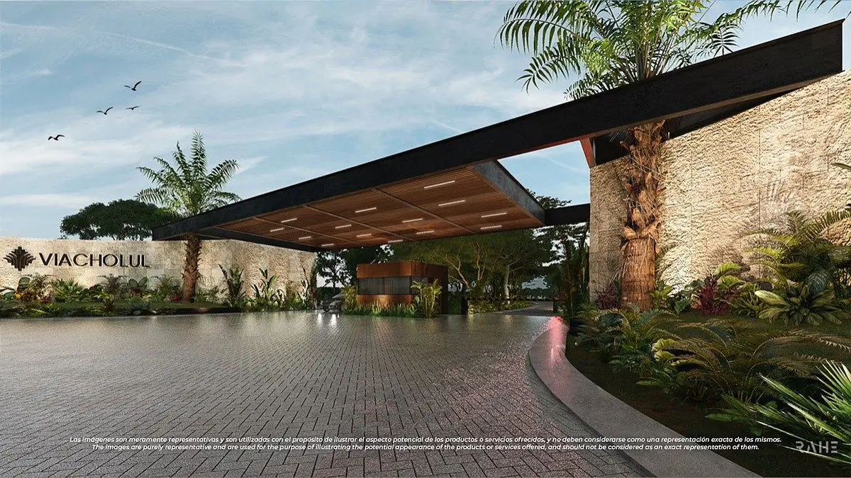Lotes residenciales en DESCUENTO privada Cholul, al norte de Mérida Yucatán — foto 3