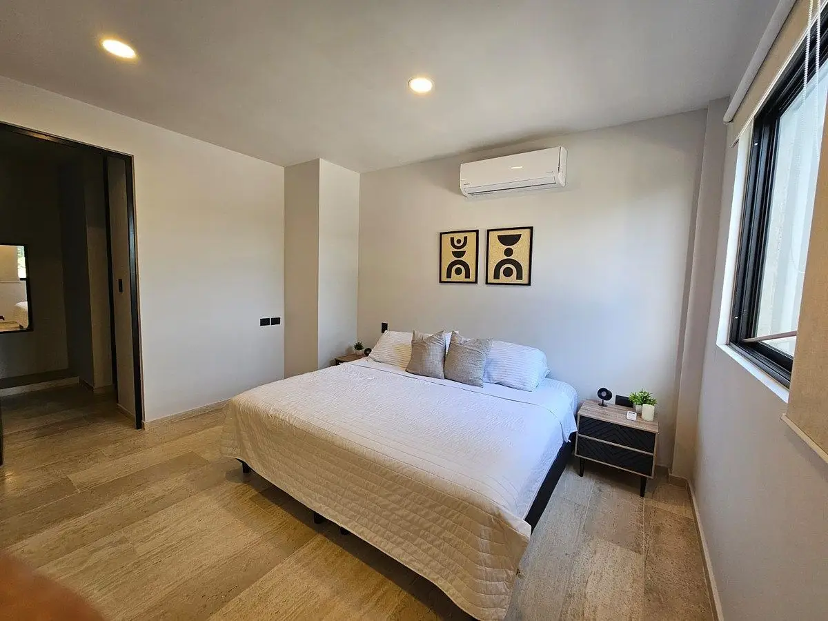 Departamento en renta de 1 recamara en Temozón Mérida, Yucatán. — foto 3