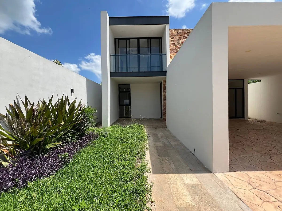 Casa NUEVA en VENTA | Privada VARENA, Cholul–Santa Gertrudis Copó — foto 2