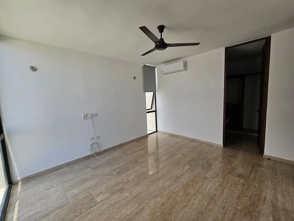 Casa en renta en privada 3 habitaciones y alberca al norte de Mérida, Yucatán. — foto 6