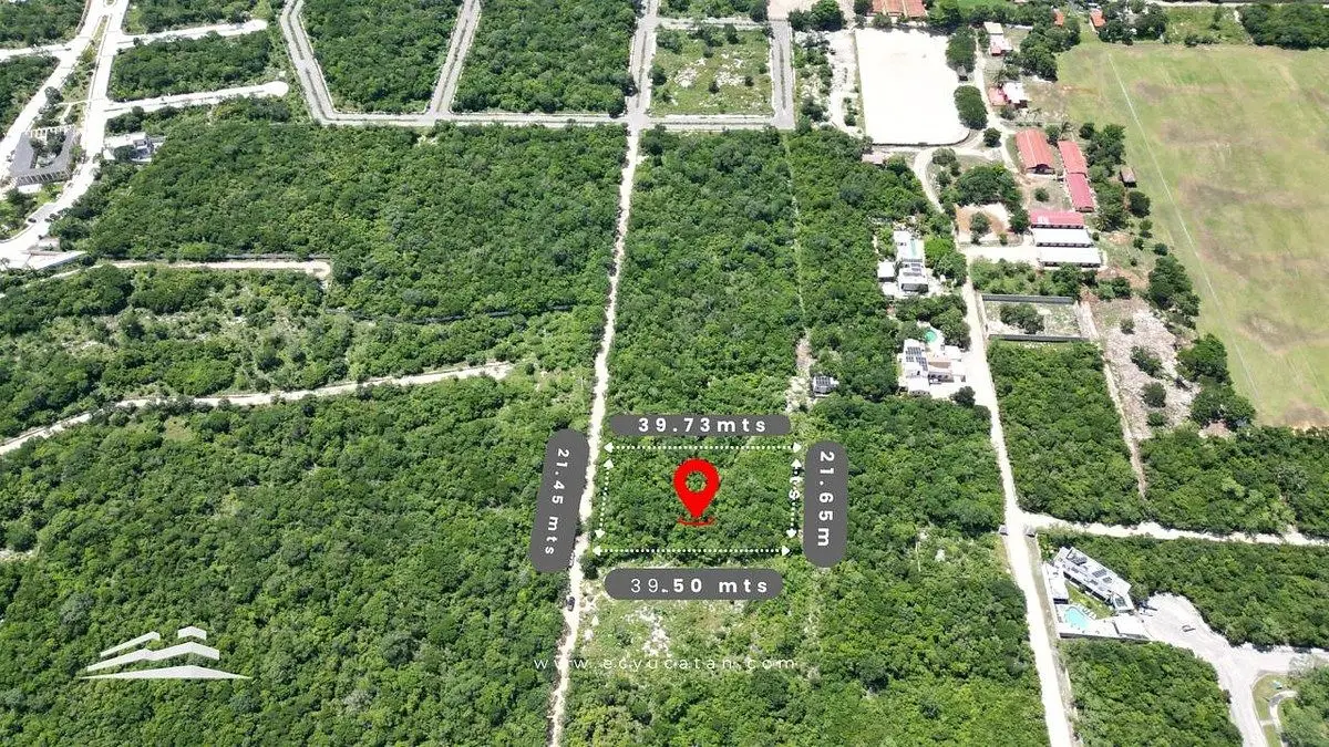 Terreno en venta escriturado en Sierra Papakal - Kikteil, Mérida Yucatán.