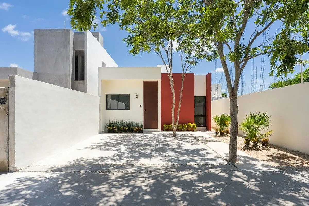Residencias en semi privada al norte de Mérida Yucatán — foto 2