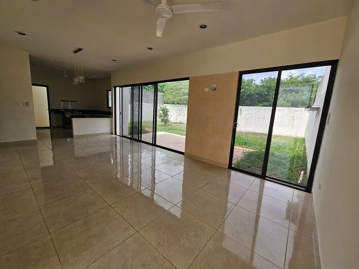 Casa en renta de 3 habitaciones en Real Montejo, Mérida Yucatán. — foto 2