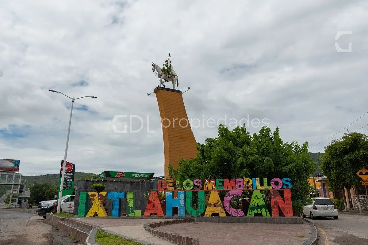 Ixtlahuacán de los Mebrillos Terreno en Venta — foto 2