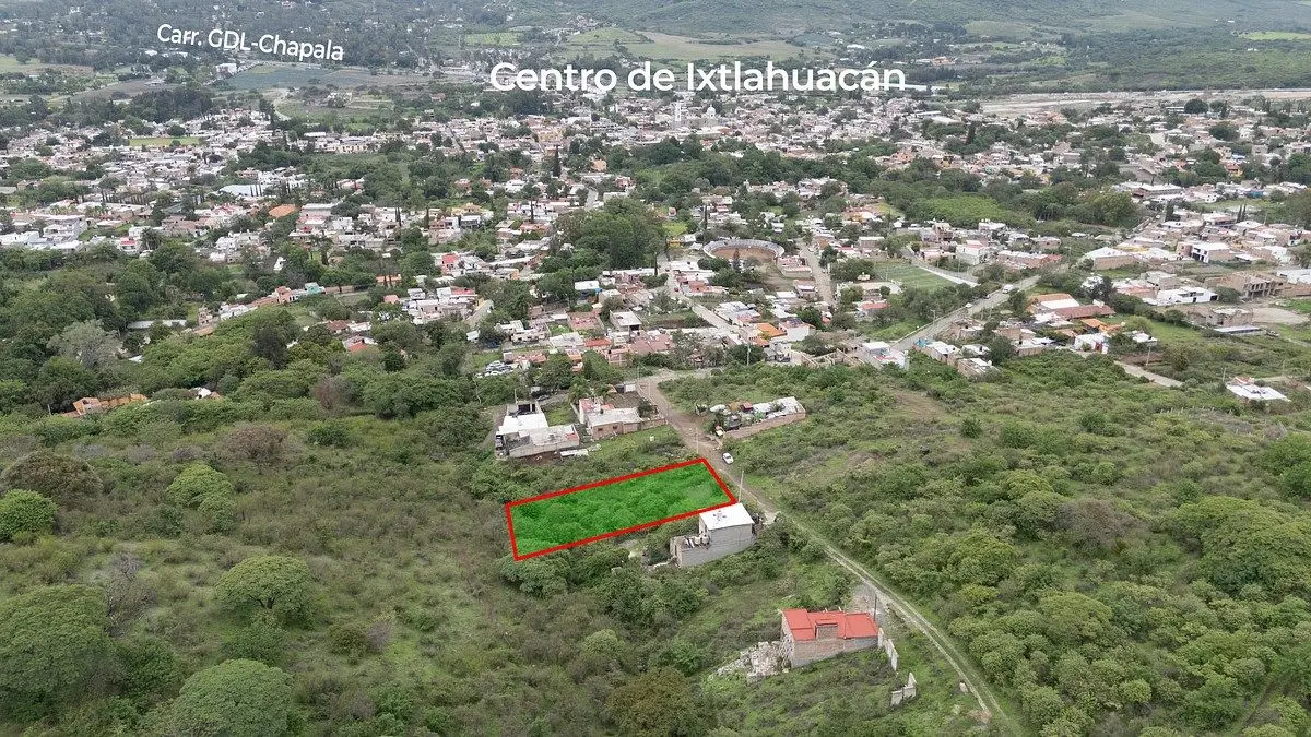 Ixtlahuacán de los Mebrillos Terreno en Venta — foto 6