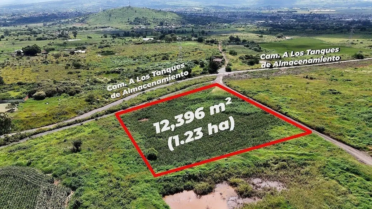 El Salto Terreno en Venta a Pie de Carretera