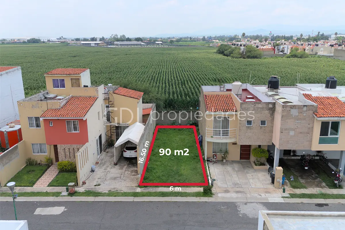 Real del Valle Terreno Dentro de Coto en Venta — foto 3