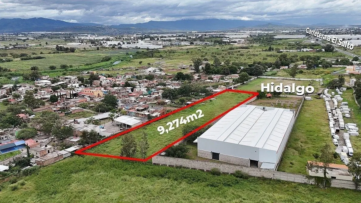 Terreno a 5 Min del Salto en Venta