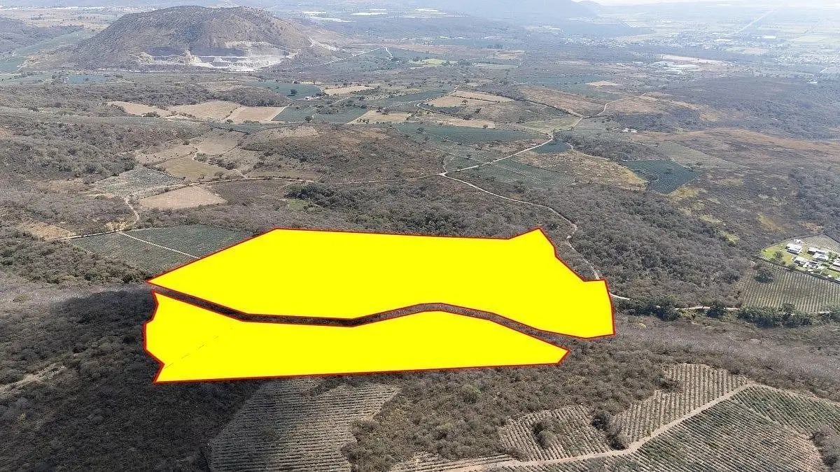 Acatlán Terreno de 10 Hectareas en Venta