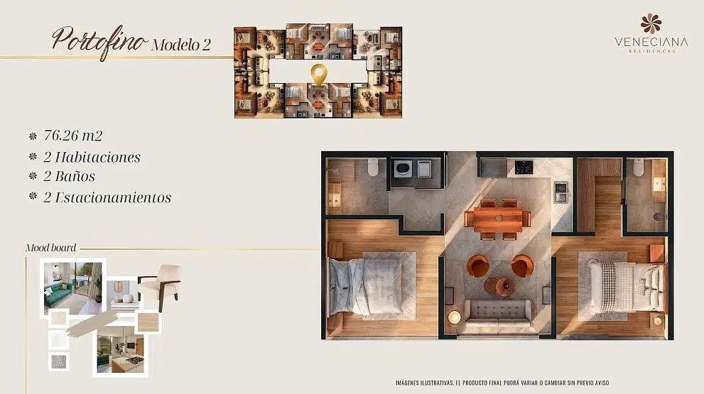 Veneciana Pre Venta Exlcusiva — foto 2