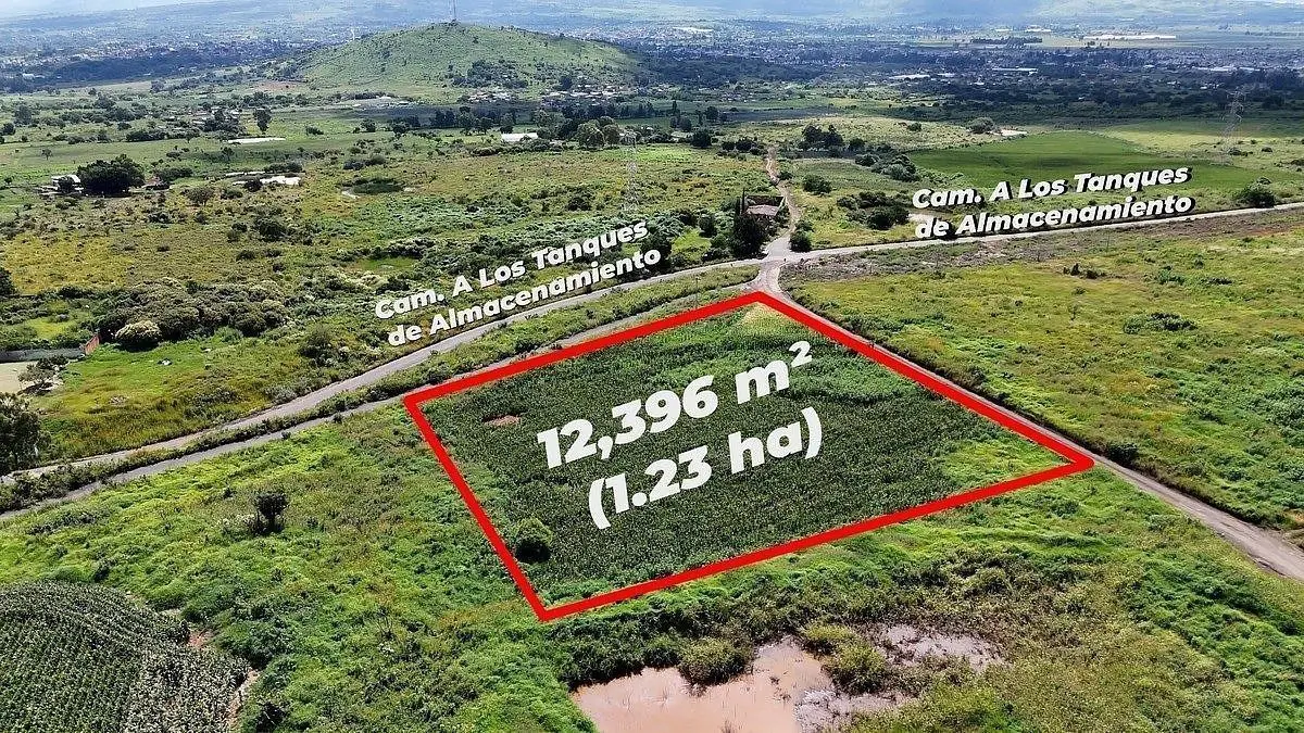 El Salto Terreno en Venta a Pie de Carretera