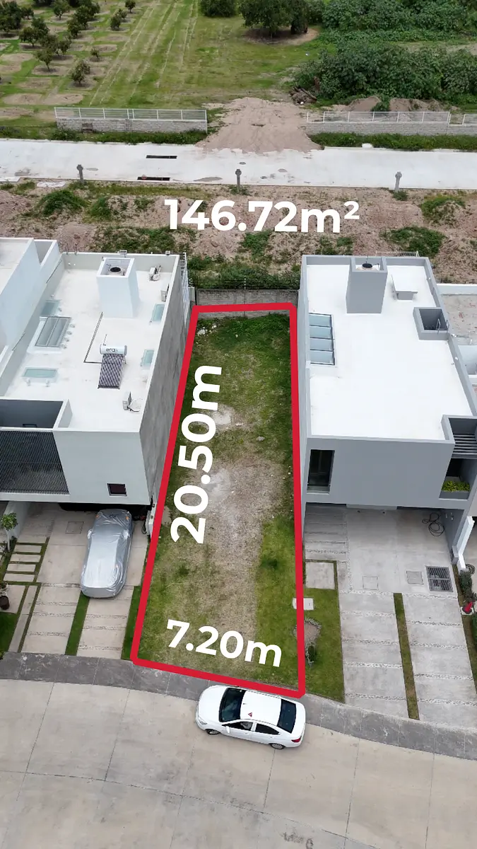Santa Anita las Grullas Terreno en Venta