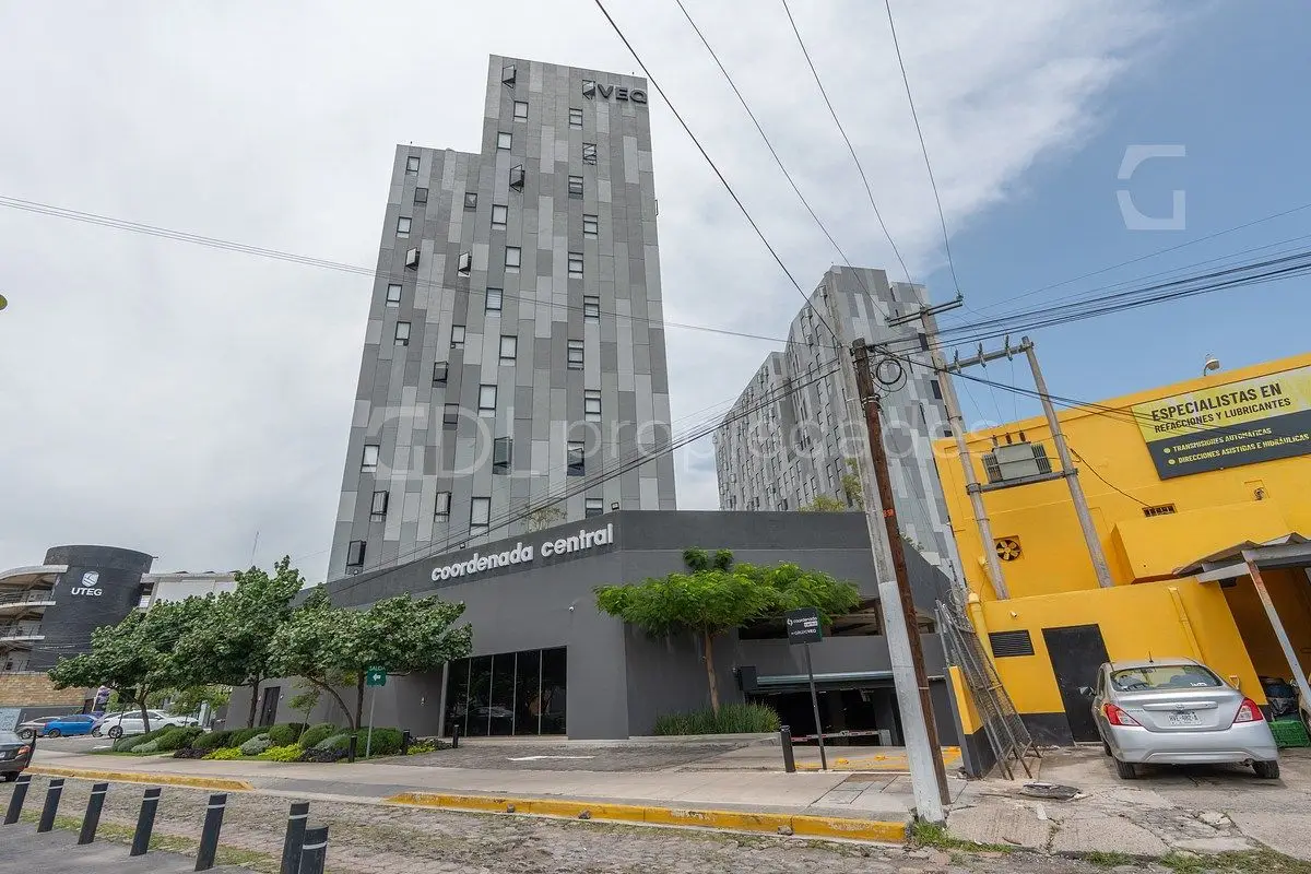 Zapopan Centro Departamento en Coordenada Central