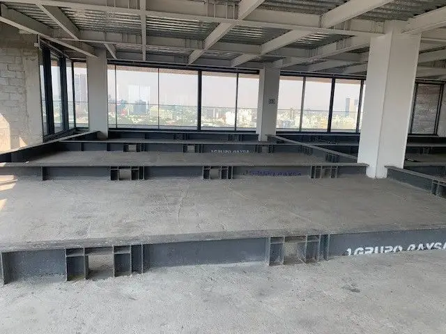 Rubén Darío, obra negra, Polanco. — foto 8