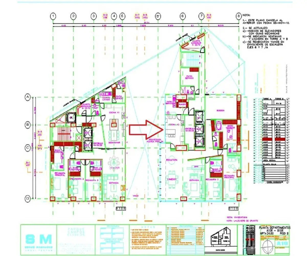 Artesia – Deptos Venta – Polanco – Obra Negra-801C-Alo — foto 3