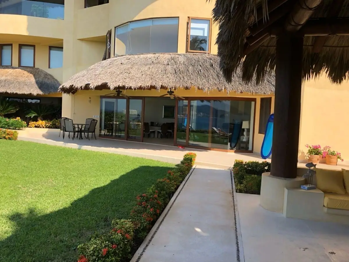 Depto Único PB alberca y playa privada! Zona Hotelera. — foto 7
