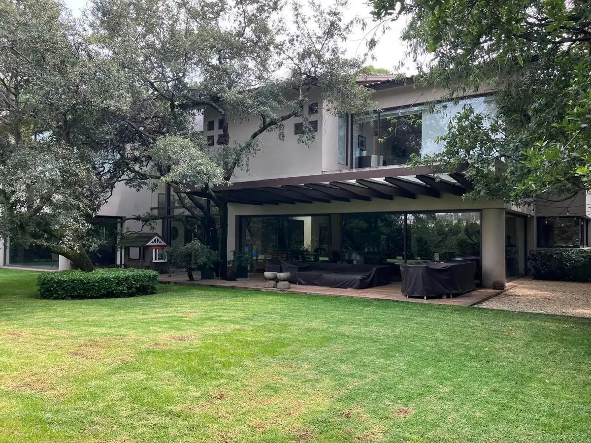 Casa en Club Bosques Santa Fe 650 m2 construido — foto 4