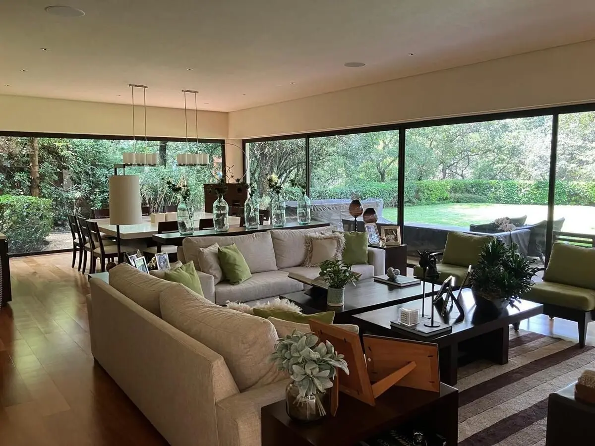 Casa en Club Bosques Santa Fe 650 m2 construido — foto 5