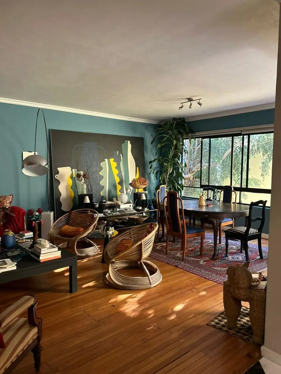 1 Sept-Departamento sin muebles estilo Europeo Lafontaine esq ejército Nal .