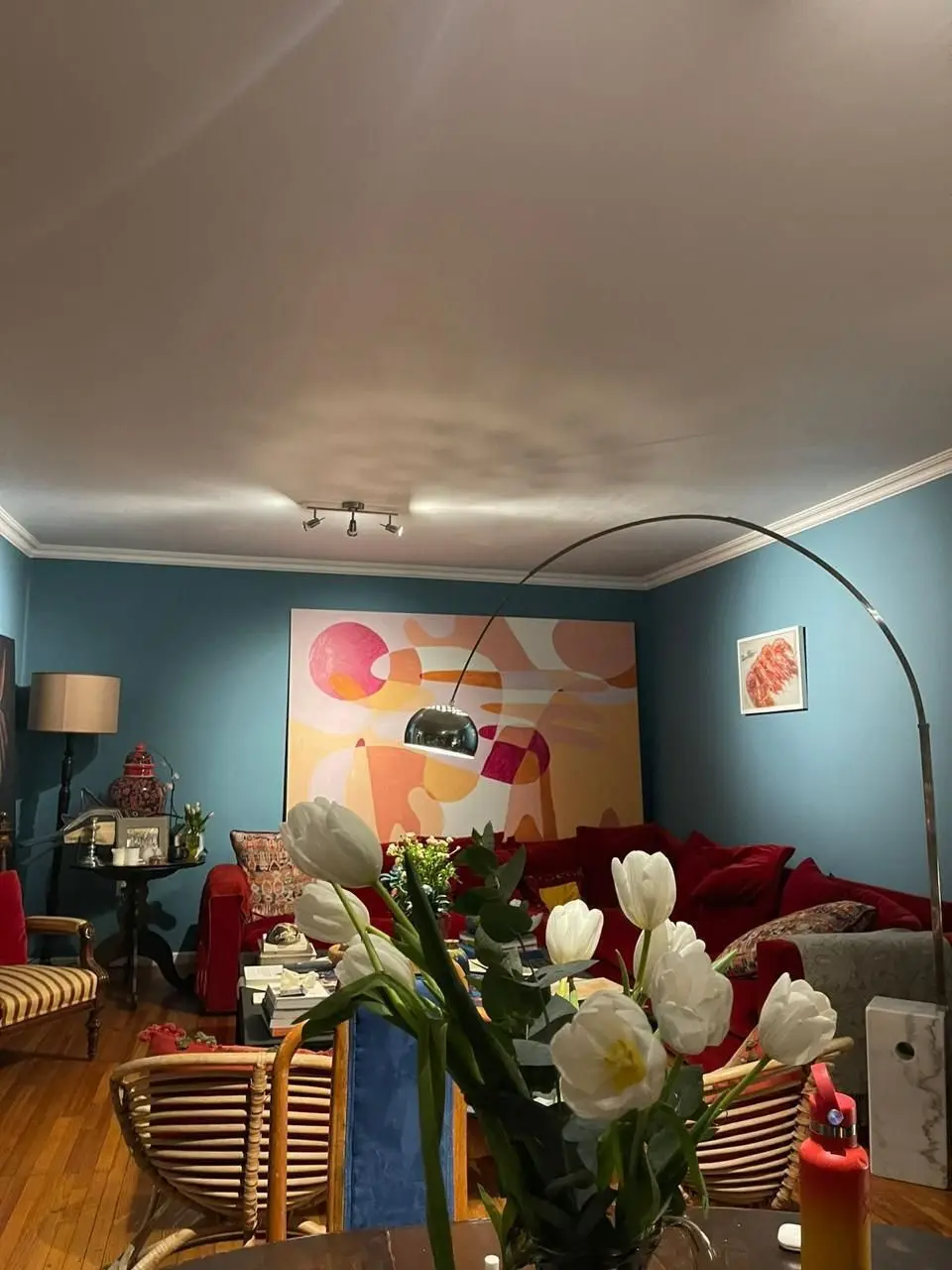 1 Sept-Departamento sin muebles estilo Europeo Lafontaine esq ejército Nal . — foto 6