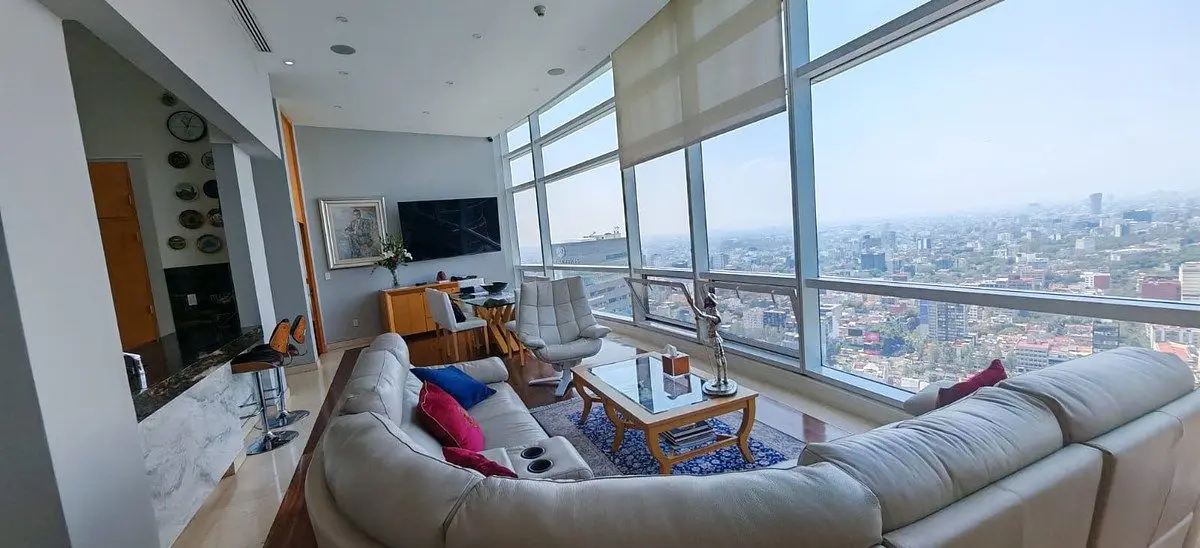 Penthouse en The St Regis en venta con muebles Magníficos acabados excelente ubi — foto 2