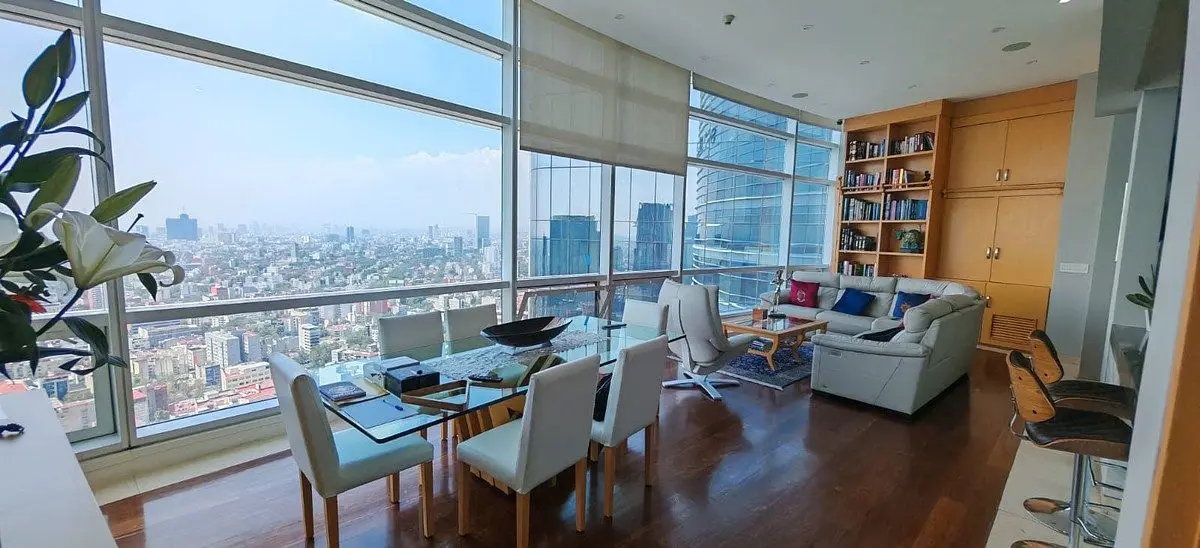 Penthouse en The St Regis en venta con muebles Magníficos acabados excelente ubi — foto 3