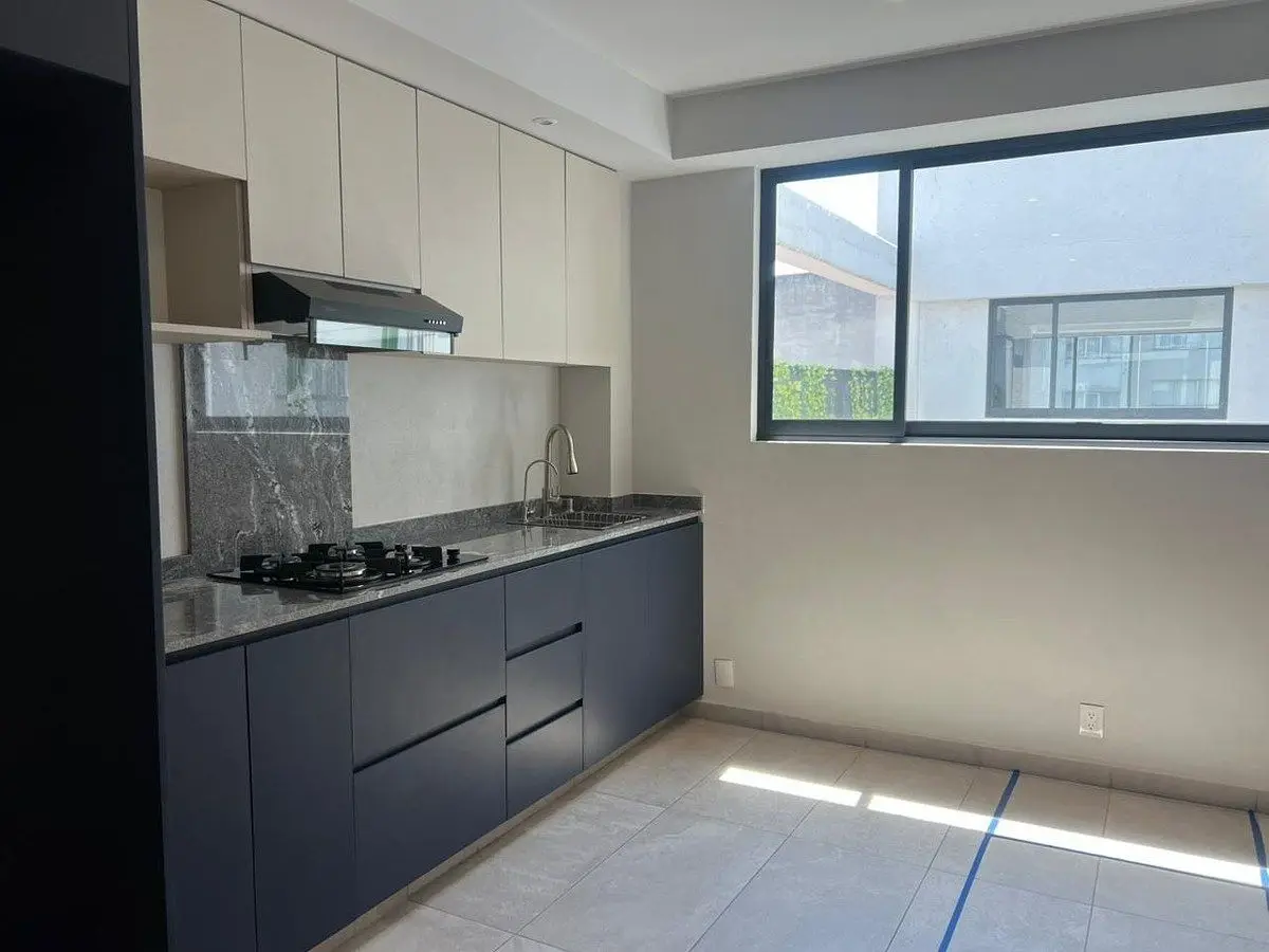 Rento Departamento de 1 recámara 1 baño y auto, roof garden — foto 5