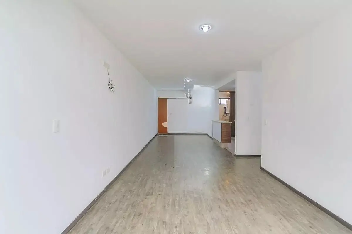 departamento en coyoacan, 125m2, 3 rec, family 1 baño 1 auto terraza comun — foto 4