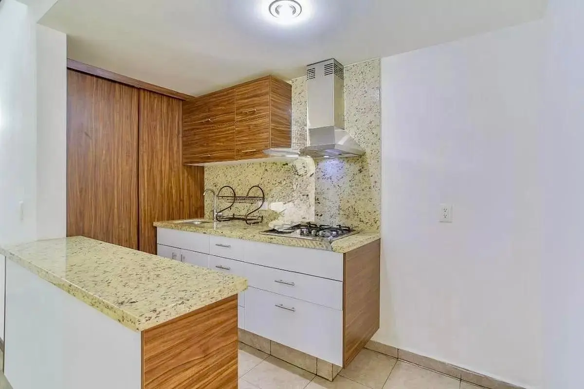 departamento en coyoacan, 125m2, 3 rec, family 1 baño 1 auto terraza comun — foto 5