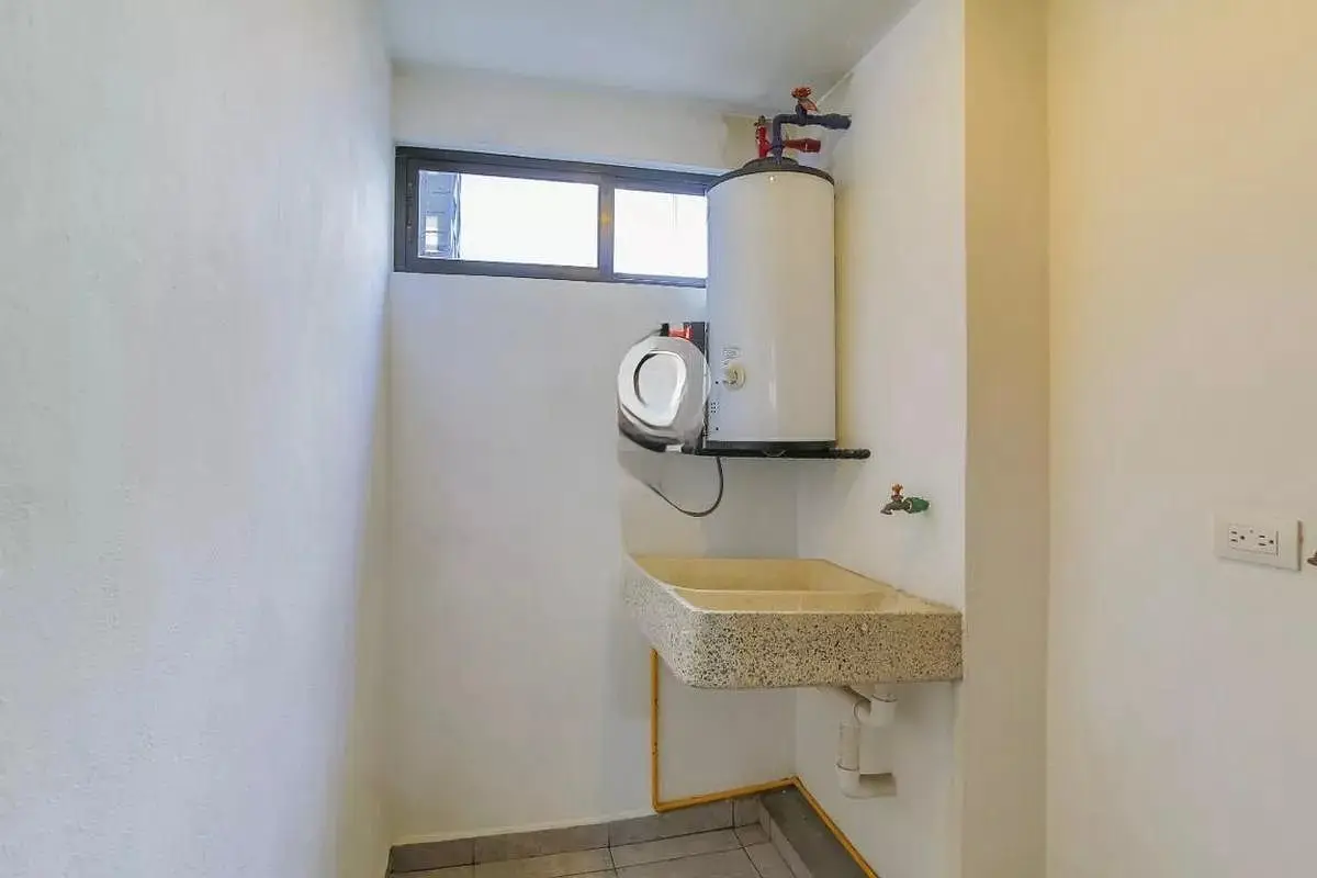 departamento en coyoacan, 125m2, 3 rec, family 1 baño 1 auto terraza comun — foto 6