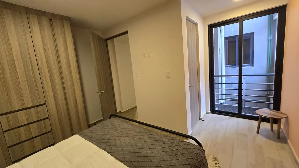 Departamento en venta, moderno en Narvarte, 2 recámaras, 2 baños. — foto 4