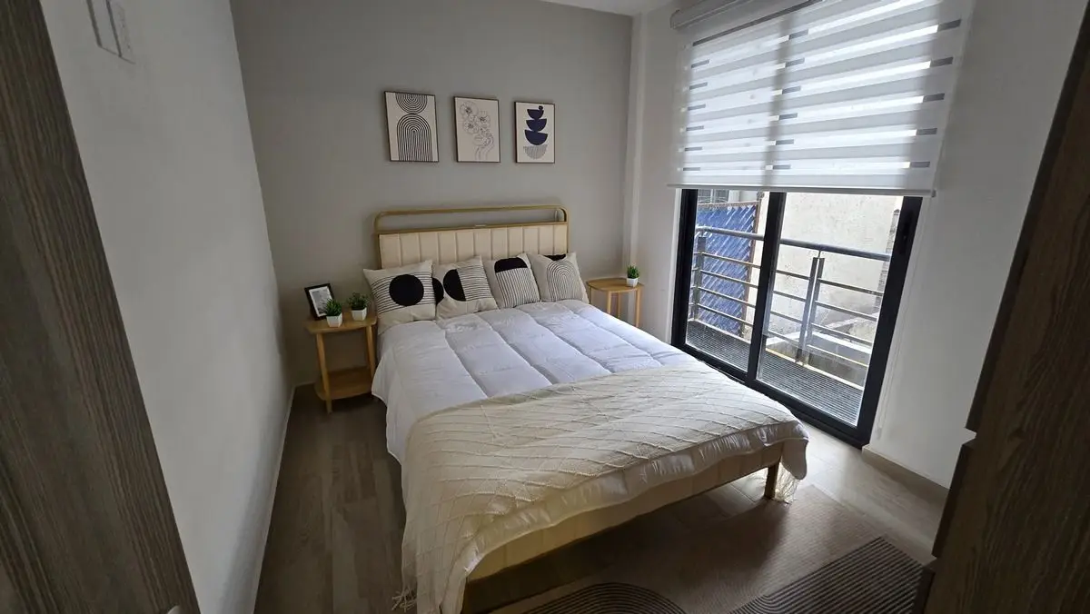 Departamento en venta, moderno en Narvarte, 2 recámaras, 2 baños. — foto 7